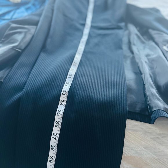 Kasper women’s Navy Pinstripe Suit - Picture 3 of 7